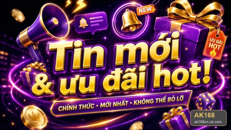Khuyến mãi AK168: Chọn ưu đãi theo nhu cầu thay vì chạy theo con số lớn – ak168vn.uk.com