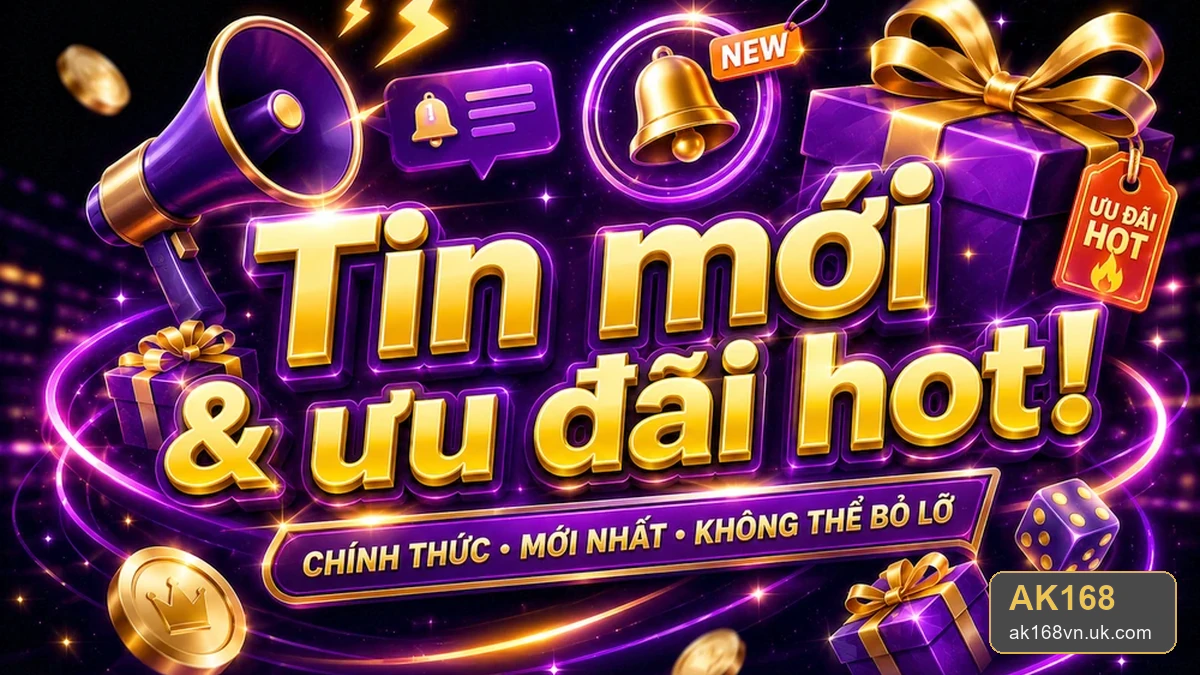 Khuyến mãi AK168: Chọn ưu đãi theo nhu cầu thay vì chạy theo con số lớn – ak168vn.uk.com