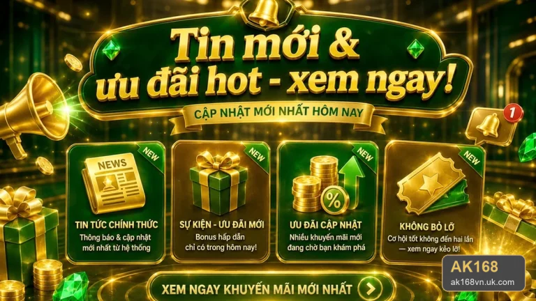 Khuyến Mãi AK168: Cách Nhận Diện Thông Báo Giả Mạo Và Kênh Hỗ Trợ Chính Thức – ak168vn.uk.com