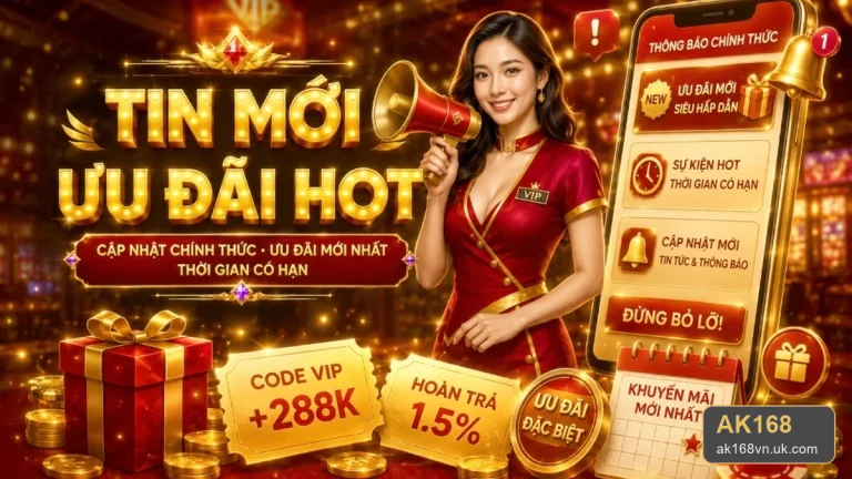 Khuyến mãi AK168: Tin mới, ưu đãi và điều kiện nhận thưởng dưới góc nhìn quản lý ngân sách – ak168vn.uk.com