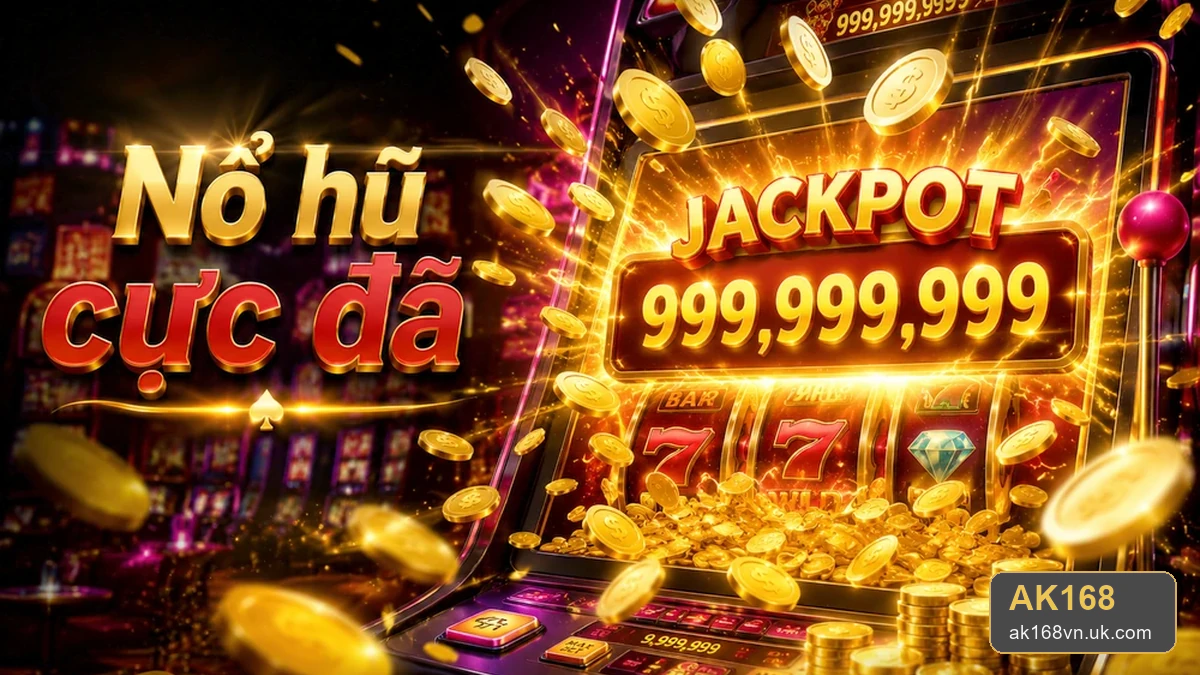 Kinh nghiệm AK168: Hiểu Luật Nổ Hũ, Slot Và Jackpot Trước Khi Dùng Tiền Thật – ak168vn.uk.com