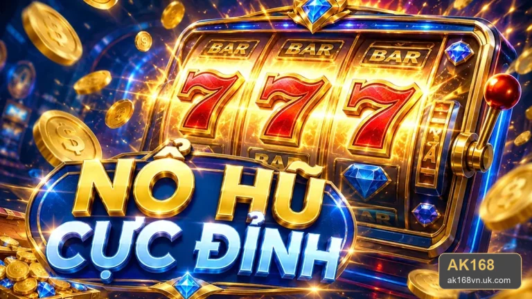 Nổ hũ, slot và jackpot trên thiết bị công cộng: Nhận diện rủi ro Wi-Fi lạ khi dùng AK168 – ak168vn.uk.com