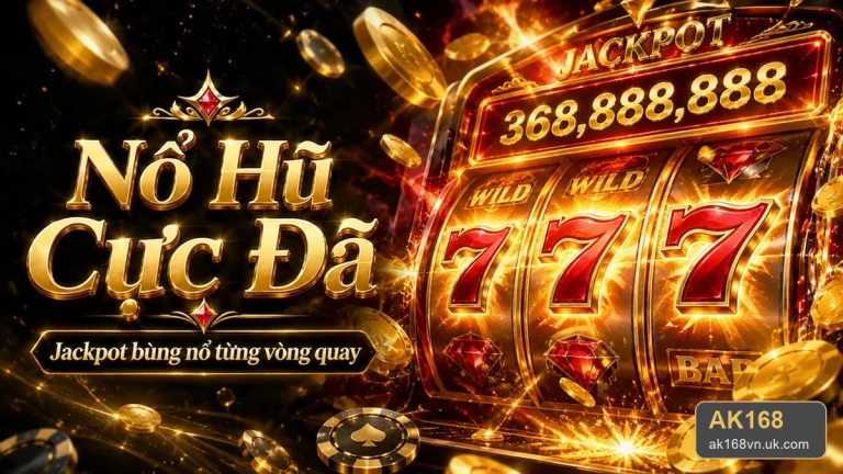 Kinh nghiệm chơi nổ hũ, slot và jackpot trên AK168: Ưu tiên trải nghiệm di động, tốc độ và khả năng đọc thông tin – ak168vn.uk.com