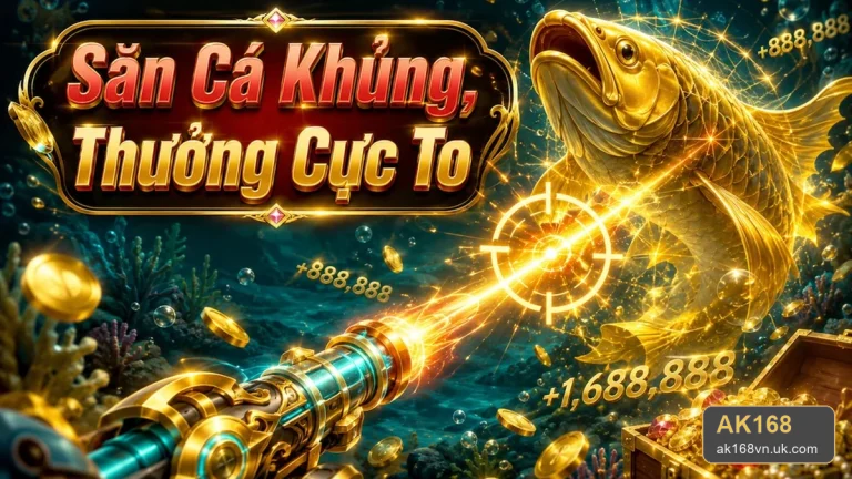 Bắn Cá Săn Thưởng AK168: Thiết Lập Giới Hạn Thời Gian Và Ngân Sách Trước Khi Mở Trò Chơi – ak168vn.uk.com