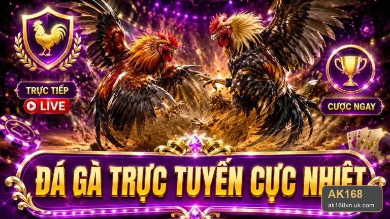 Đá Gà Trực Tuyến Tại AK168: Phân Biệt Giải Trí Có Kiểm Soát Với Chạy Theo Thua Lỗ – ak168vn.uk.com