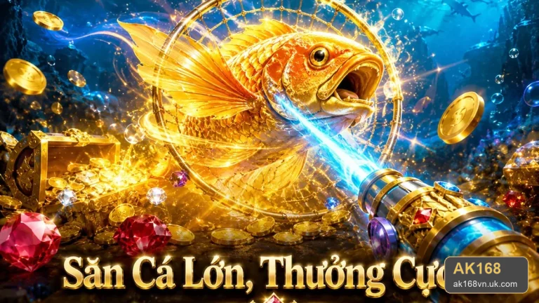 Bắn Cá Săn Thưởng Trên AK168: Góc Nhìn Mobile Và Thao Tác Bảo Mật Cần Biết – ak168vn.uk.com
