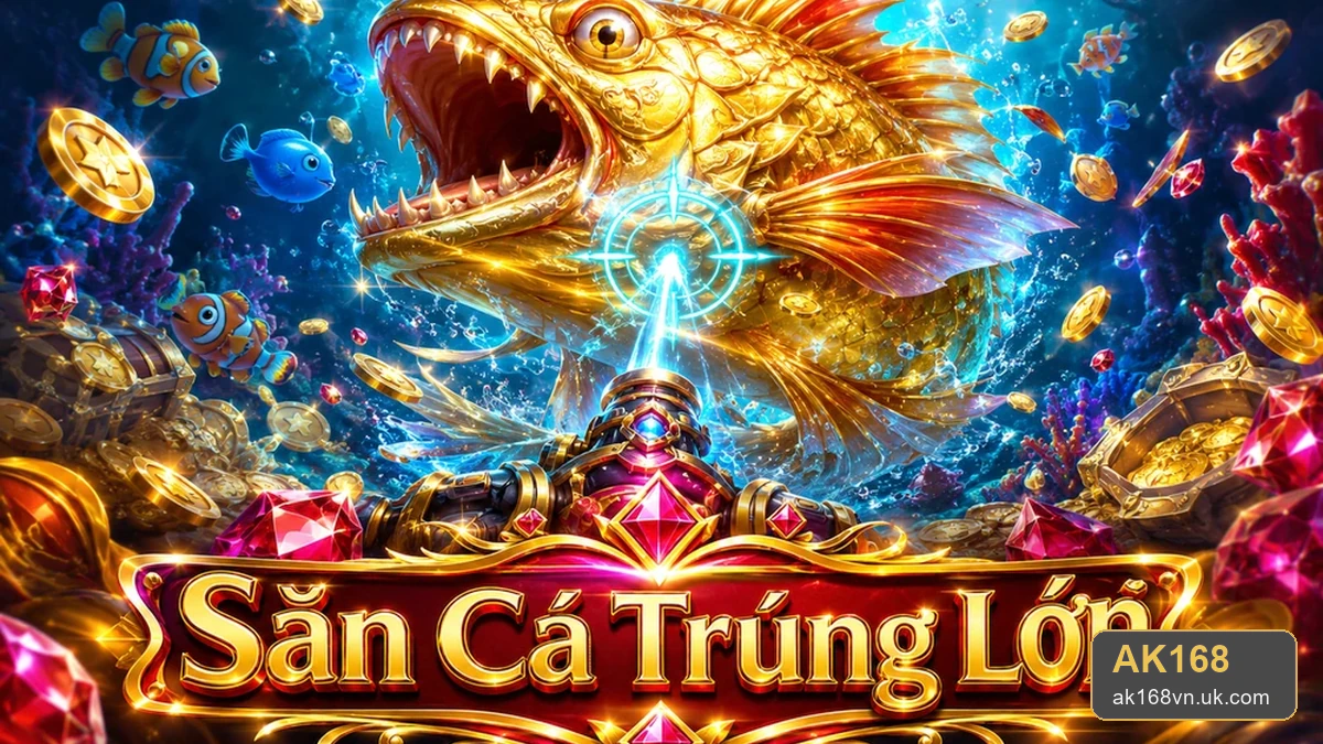 Nổ Hũ AK168: Đánh Giá Thiết Kế Âm Thanh, Hình Ảnh Và Khả Năng Đọc Thông Tin Trong Cảnh Bắn Cá Săn Thưởng – ak168vn.uk.com