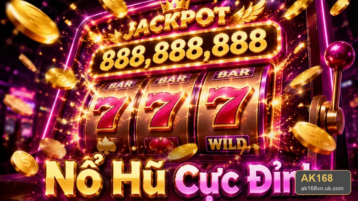 Nổ Hũ AK168 Qua Ảnh Preview: Đọc Cơ Chế Slot, Jackpot Và Giao Diện Trong Một Khung Hình – ak168vn.uk.com