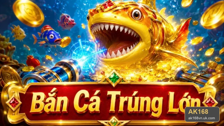 Bắn Cá Săn Thưởng AK168: Xây Ngân Sách Giải Trí Đúng Cách Cho Người Chơi Nổ Hũ – ak168vn.uk.com