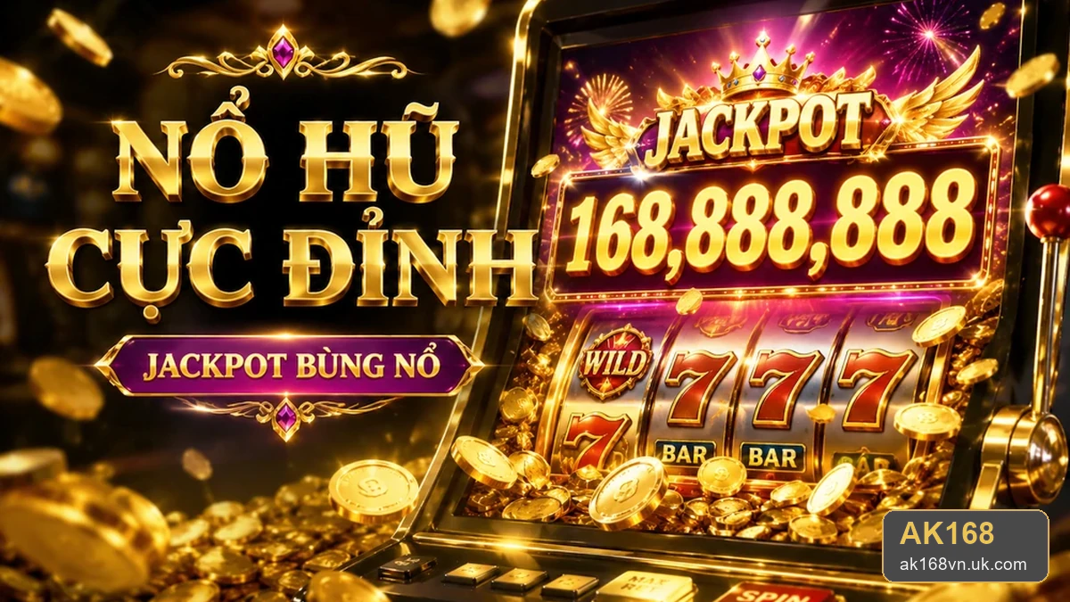 Nổ hũ AK168: Đọc biểu tượng, vòng thưởng và thông tin cần kiểm tra trước khi quay slot – ak168vn.uk.com