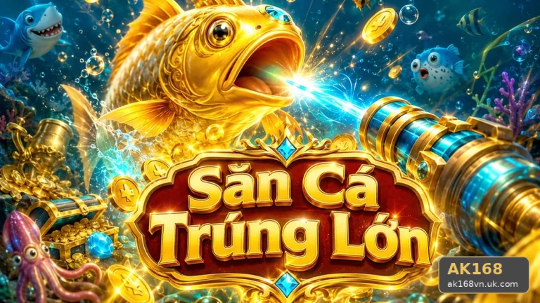 Bắn Cá Săn Thưởng AK168: Người Mới Quan Sát Luật Và Bảng Trả Thưởng Trước Khi Tham Gia – ak168vn.uk.com