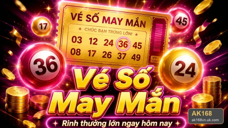 Xổ Số AK168: Vé Số, Kết Quả Và Cách Kiểm Tra Thông Tin An Toàn – ak168vn.uk.com