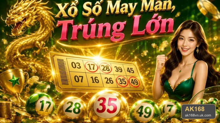 Xổ số AK168: Vé số, kết quả và cách kiểm tra thông tin – Thống kê lịch sử không phải dự đoán tương lai – ak168vn.uk.com