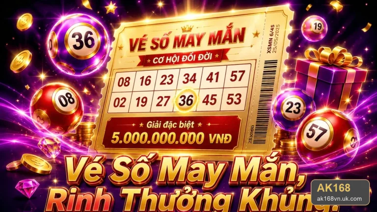 Xổ Số AK168: Cách Đối Chiếu Vé Số, Kết Quả Và Nguồn Kiểm Tra Trước Khi Kết Luận – ak168vn.uk.com