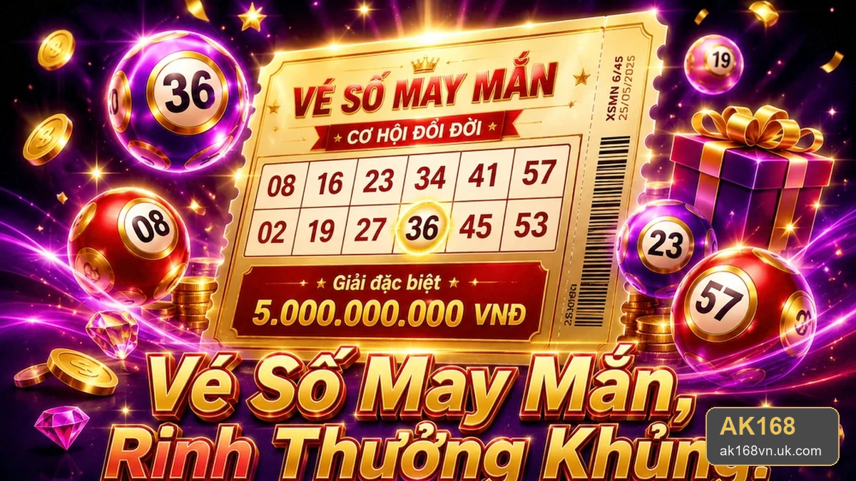 Xổ Số AK168: Cách Đối Chiếu Vé Số, Kết Quả Và Nguồn Kiểm Tra Trước Khi Kết Luận – ak168vn.uk.com