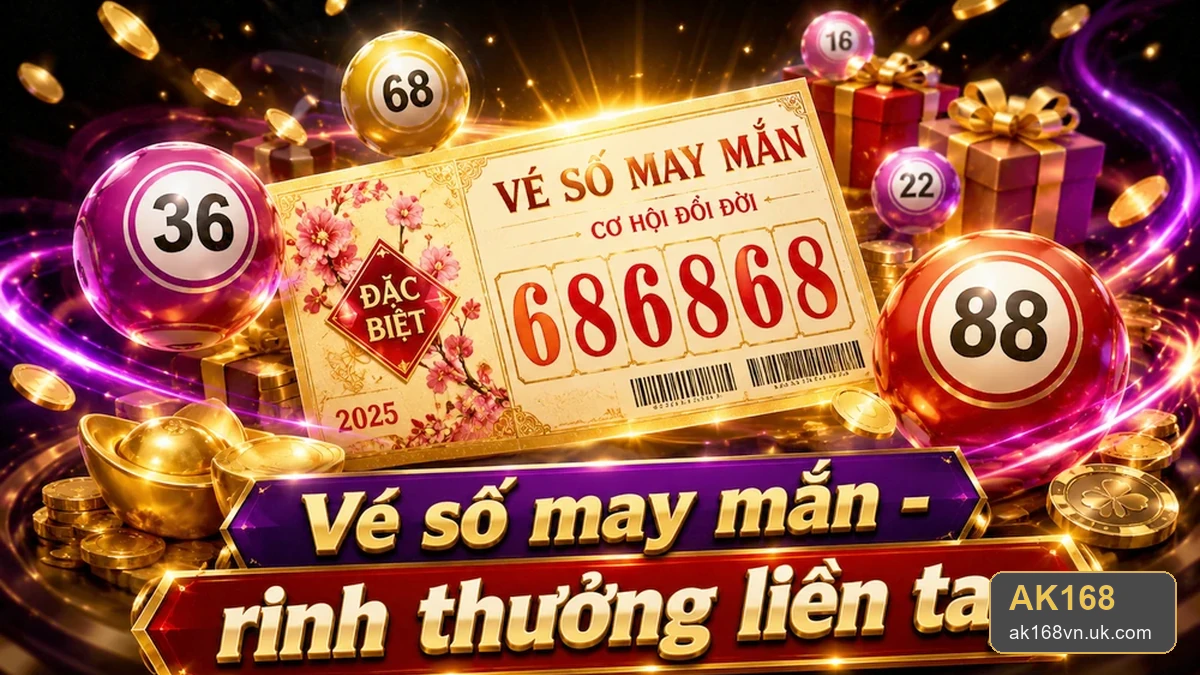 Xổ Số AK168: Vé Số, Kết Quả Và Trách Nhiệm Cá Nhân Khi Kiểm Tra Thông Tin – ak168vn.uk.com