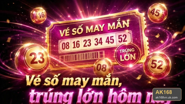 Xổ Số AK168: Hướng Dẫn Kiểm Tra Vé Số, Kỳ Quay Và Nguồn Công Bố Kết Quả – ak168vn.uk.com