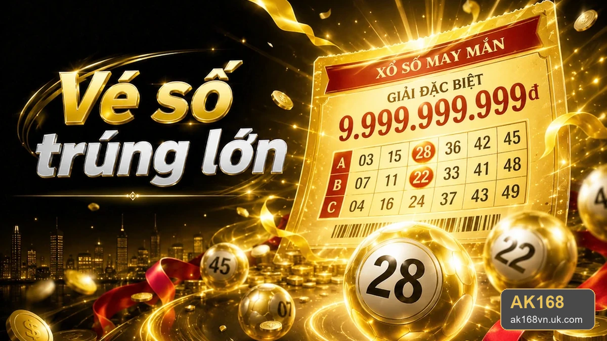 Xổ Số AK168: Xác Suất Vé Số Và Vì Sao Không Có Phương Pháp Bảo Đảm Trúng – ak168vn.uk.com