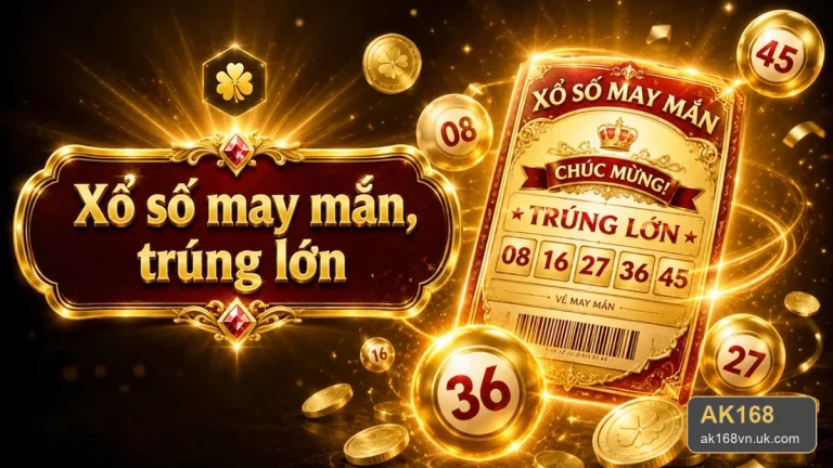Xổ Số AK168: Nhận Diện Kết Quả Giả Mạo Và Đường Dẫn Đáng Ngờ Khi Kiểm Tra Vé Số – ak168vn.uk.com