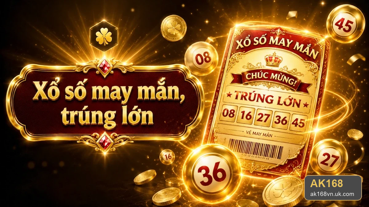 Xổ Số AK168: Nhận Diện Kết Quả Giả Mạo Và Đường Dẫn Đáng Ngờ Khi Kiểm Tra Vé Số – ak168vn.uk.com