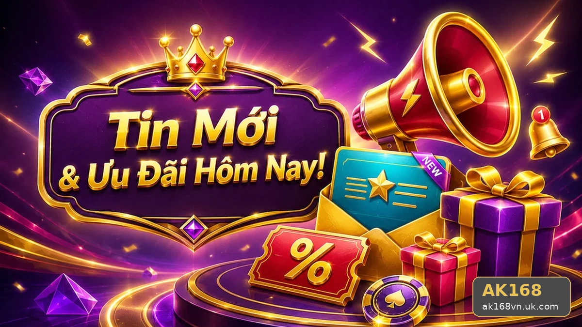 Nhận Diện Thông Báo Giả Mạo Và Kênh Hỗ Trợ Chính Thức Khi Đọc Tin Mới, Ưu Đãi Khuyến Mãi AK168 Tại ak168vn.uk.com