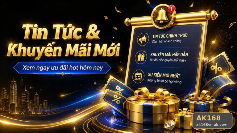 Khuyến Mãi AK168 Tại ak168vn.uk.com: Đọc Chi Tiết Giao Diện Kiểm Tra Trò Chơi Hợp Lệ Và Trường Hợp Bị Loại Trừ – Góc Kiểm Chứng Theo Tên Miền