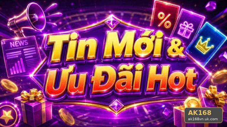 AK168: Đọc Chi Tiết Giao Diện Khuyến Mãi Để Quản Lý Ngân Sách Có Trách Nhiệm – Góc Kiểm Chứng Theo Tên Miền ak168vn.uk.com