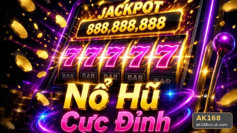 AK168 Tại ak168vn.uk.com: Đọc Chi Tiết Giao Diện Nổ Hũ, Slot Và Jackpot – Hướng Dẫn Người Mới Hiểu Luật Trước Khi Dùng Tiền Thật Qua Góc Kiểm Chứng Theo Tên Miền