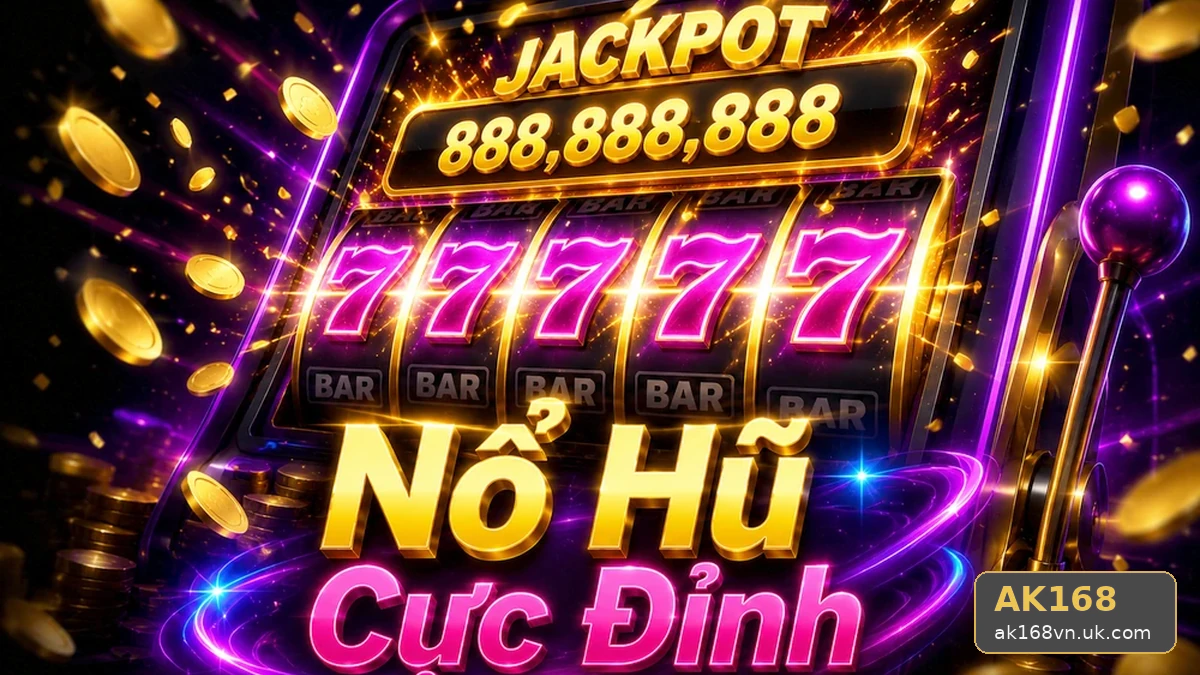 AK168 Tại ak168vn.uk.com: Đọc Chi Tiết Giao Diện Nổ Hũ, Slot Và Jackpot – Hướng Dẫn Người Mới Hiểu Luật Trước Khi Dùng Tiền Thật Qua Góc Kiểm Chứng Theo Tên Miền