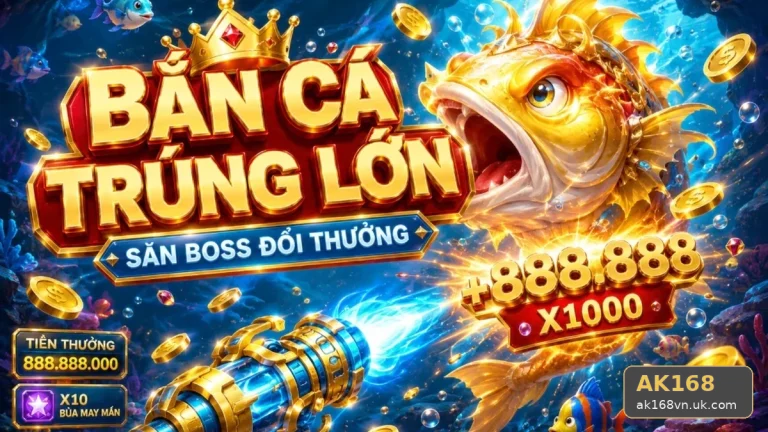AK168 Bắn Cá Và Săn Thưởng: Đọc Chi Tiết Giao Diện Để Hiểu Luật Trước Khi Dùng Tiền Thật – Góc Kiểm Chứng Theo Tên Miền ak168vn.uk.com
