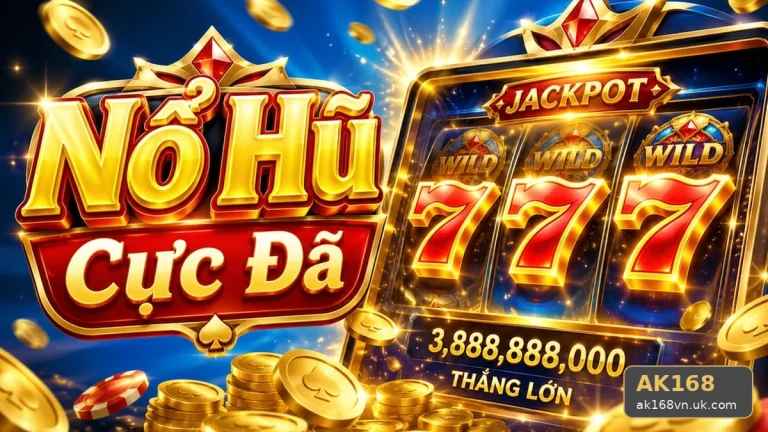 Nổ Hũ AK168 Tại ak168vn.uk.com: Đọc Chi Tiết Giao Diện Slot Và Jackpot Qua Hồ Sơ Tình Huống Giả Định – Giải Thích Biến Động Kết Quả, Tính Ngẫu Nhiên Và Kỳ Vọng Thực Tế Theo Góc Kiểm Chứng – góc kiểm chứng theo tên miền