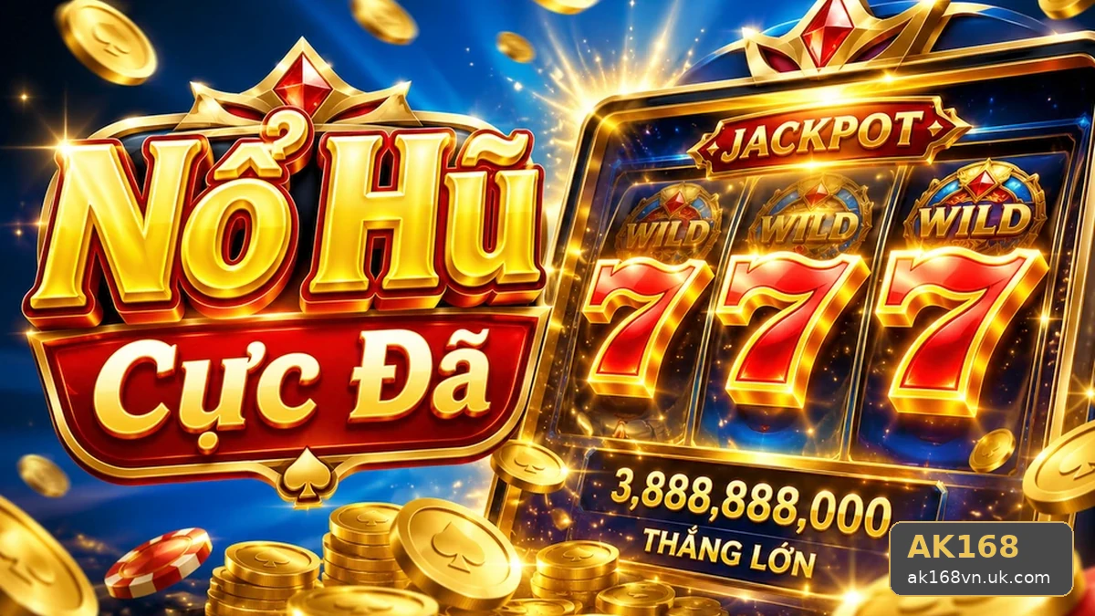 Nổ Hũ AK168 Tại ak168vn.uk.com: Đọc Chi Tiết Giao Diện Slot Và Jackpot Qua Hồ Sơ Tình Huống Giả Định – Giải Thích Biến Động Kết Quả, Tính Ngẫu Nhiên Và Kỳ Vọng Thực Tế Theo Góc Kiểm Chứng – góc kiểm chứng theo tên miền