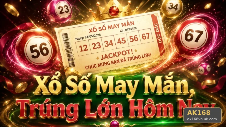Xổ Số AK168 Tại ak168vn.uk.com: Giải Thích Xác Suất Và Vì Sao Không Có Phương Pháp Bảo Đảm Trúng Khi Kiểm Tra Vé