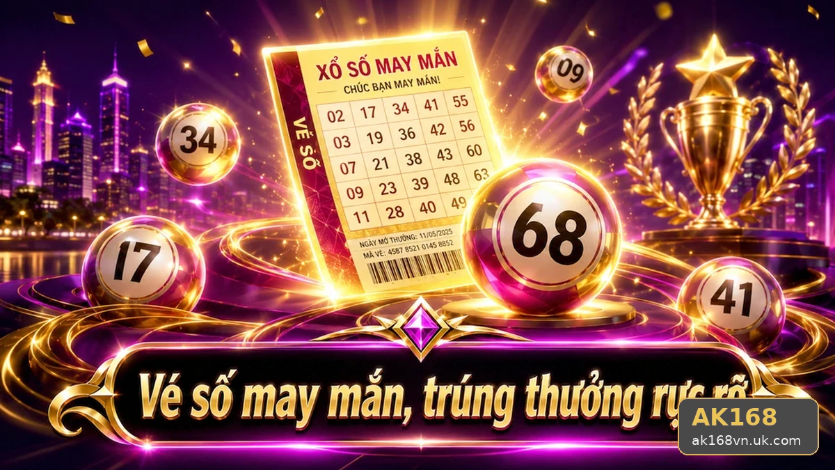 Xổ Số AK168 Tại ak168vn.uk.com: Cách Bảo Quản Vé Và Lưu Bằng Chứng Giao Dịch An Toàn Khi Kiểm Tra Kết Quả